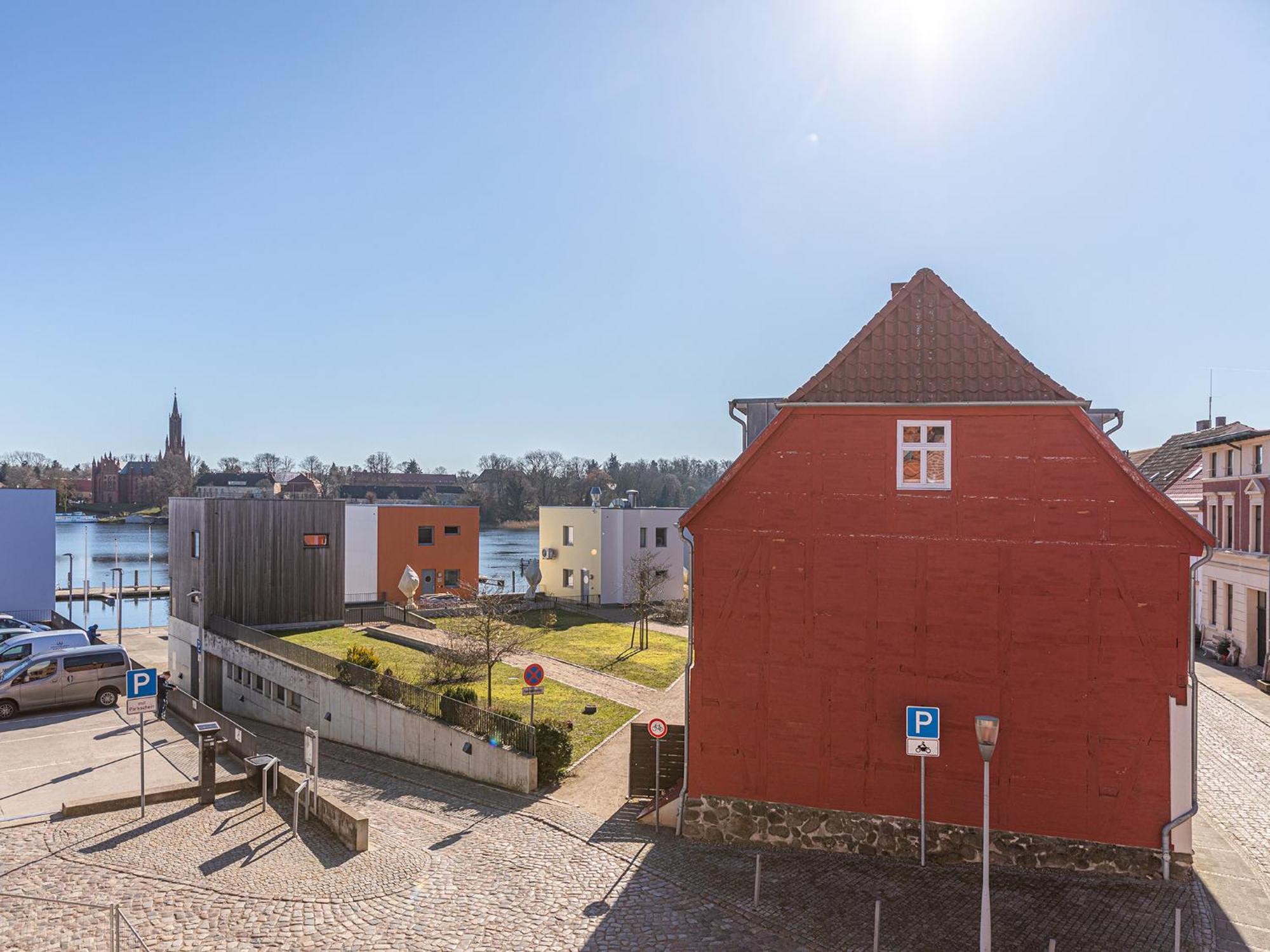 Stadtquartier Im Stadtzentrum Malchow  Kültér fotó